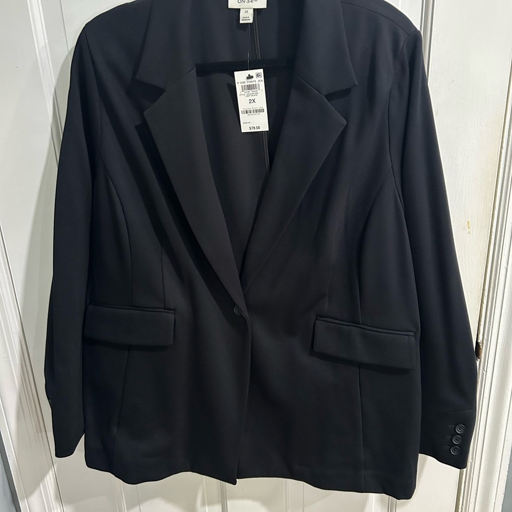Elegant Black Blazer for Women